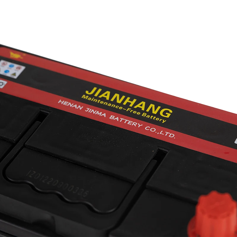 Самый продаваемый свинцово-кислотный автомобильный аккумулятор 12 В DIN45 45 Ач немецкого стандарта с сильным разрядом и глубоким циклом в Китае