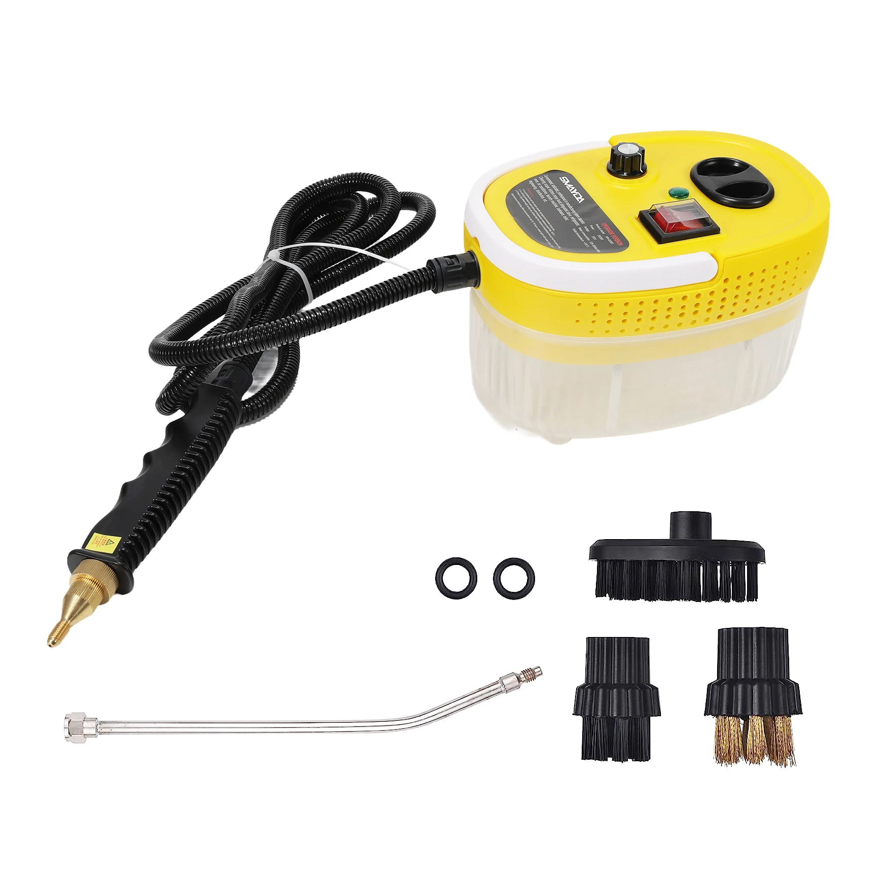 steam cleaner portable electric high pressure steam cleaner