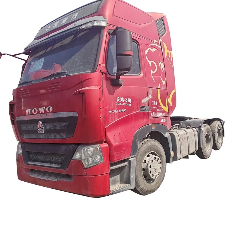 Тягач Sinotruk 6x4 540 л.с.