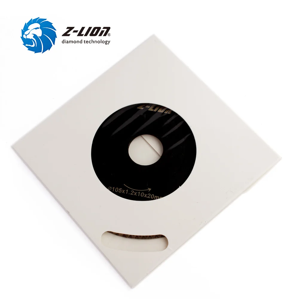 Z-Lion High Quality X Type Diamond Saw Blade For Tile Ceramic Granite Marble Wave Style Diamond Cutting Disc