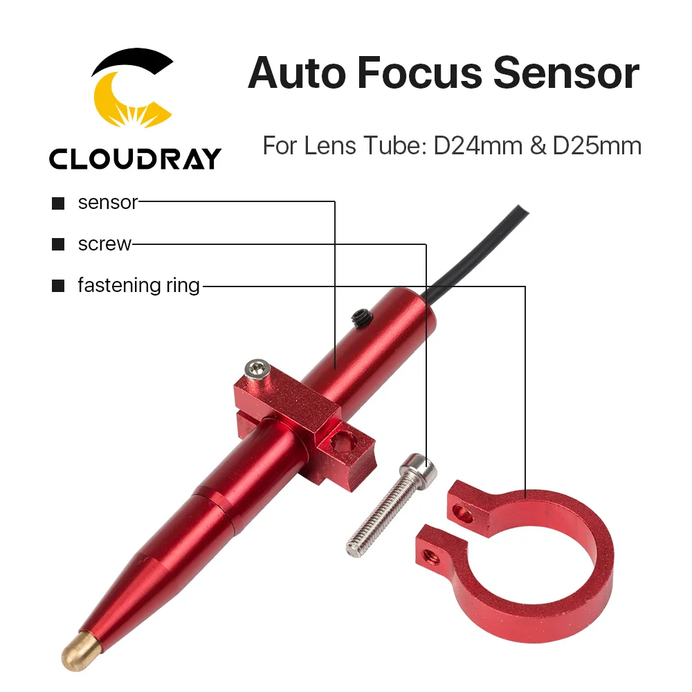 Cloudray CLR3 Laser Spare Parts Auto Focus Sensor LC Z-axis Focus Kit