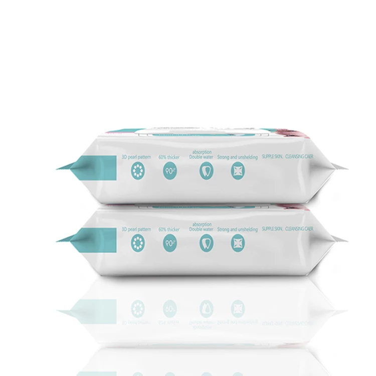 Popular on Alibaba Competitive price High quality baby wet wipes material sensitive fresh baby wipes machine