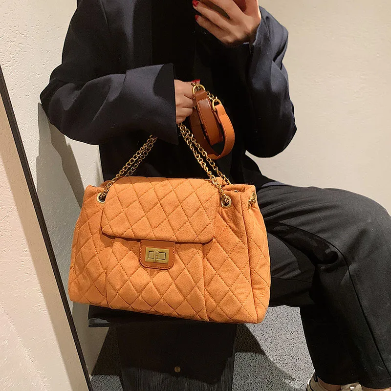 Shoes and handbag set women 2019 Luxury messenger bag  women woman girls female / ladies handbag flap bag