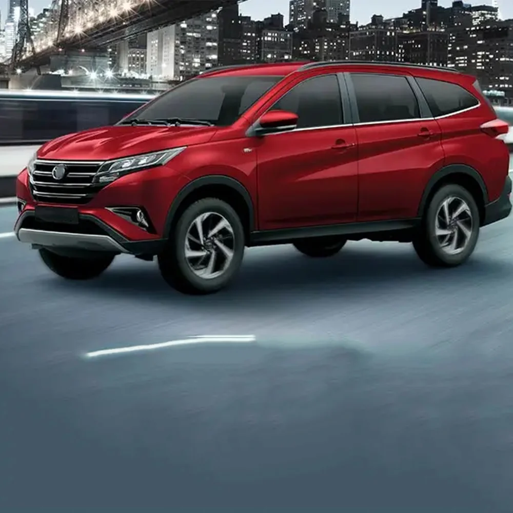 Auto Head Lamp Headlight Cover Front Light Body Kit Upgrade Car Accessories For Toyota RUSH 2019