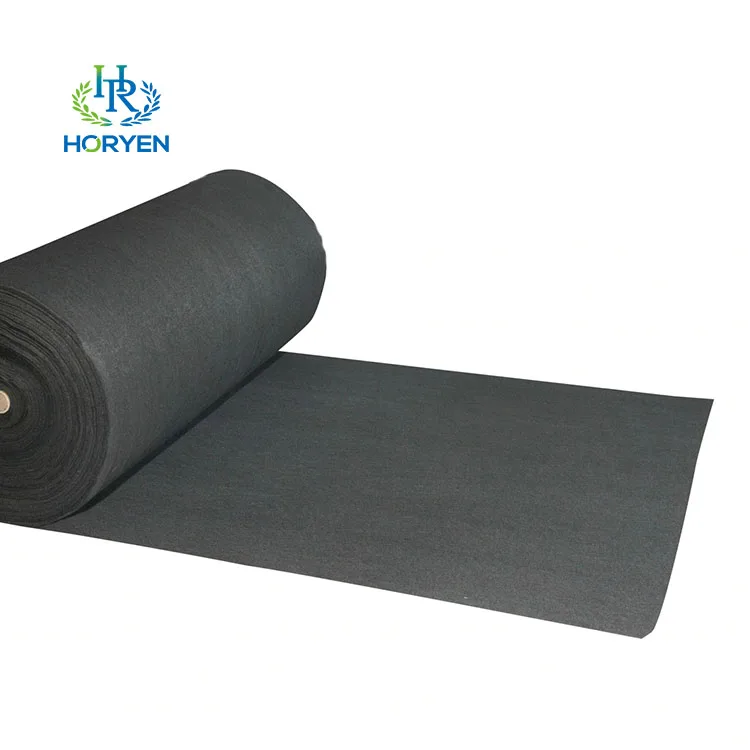 Custom fire resistant pre-oxidized fibers felt fireproof carbon fiber felt
