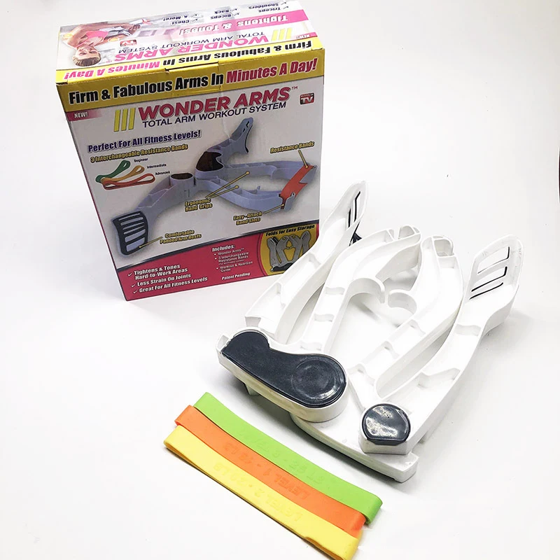 Hot Sell Home Fitness New Wonder Arms Wrist Exerciser Arm Strength Training Equipment for Adults