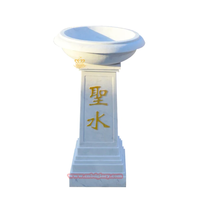 Christ Church Cathedral Stone carving font design art sculpture Marble baptismal font basin