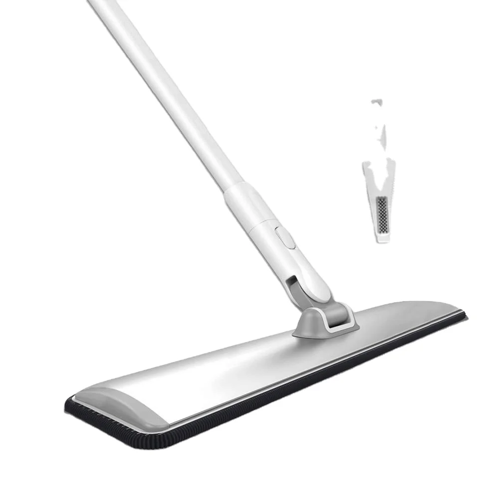 Best selling self squeeze cleaning wide plate flat head mop