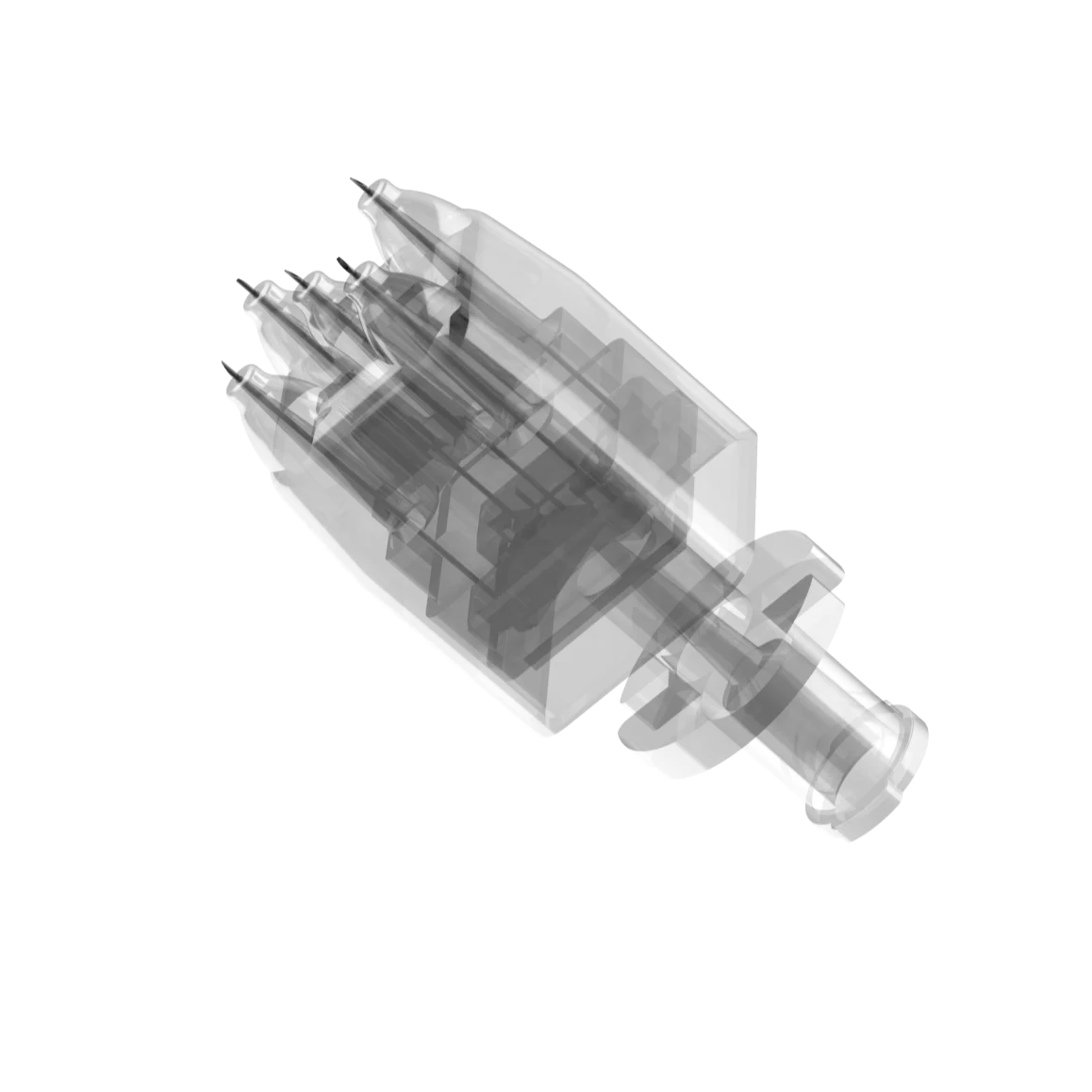 5 pin multi needle meso gun