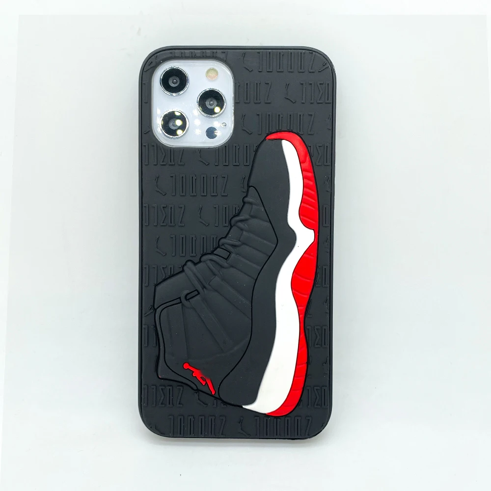 Модный спортивный бренд Air AJ jordan Баскетбольная обувь tpu чехол для мобильного телефона iPhone 11 12 xs xr pro max