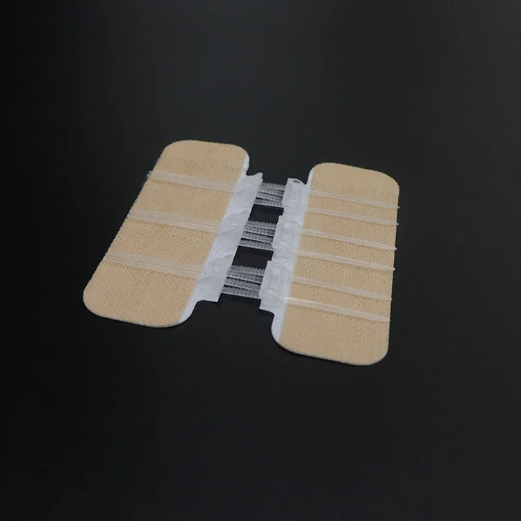 Bluenjoy Best Sell Revolutionary Medical Non Woven Zipper Device for Closing Wounds Hot sale in South Korea,USA,Europe,Etc