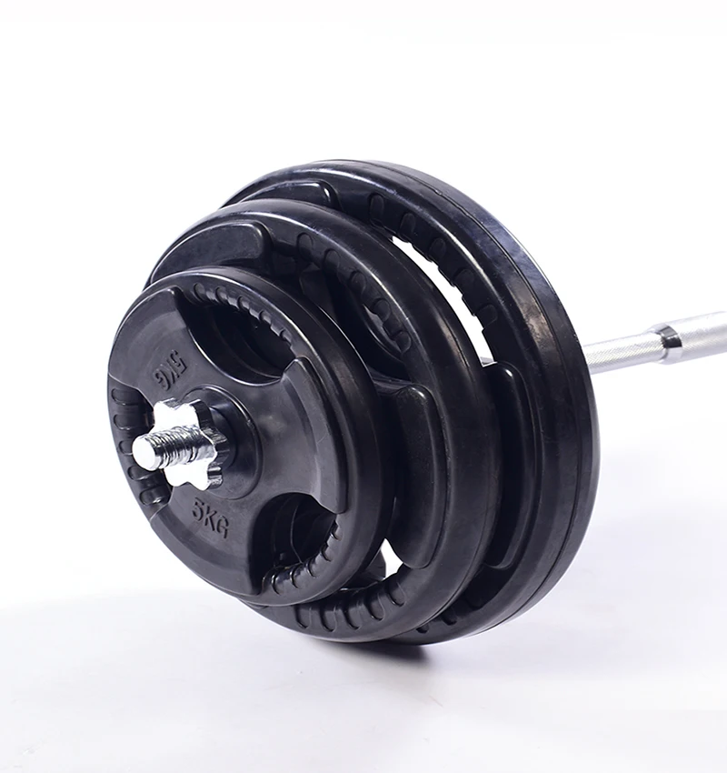 Wholesale new popular  gym fitness dumbbell and 20kg  olim pic  weight plates set