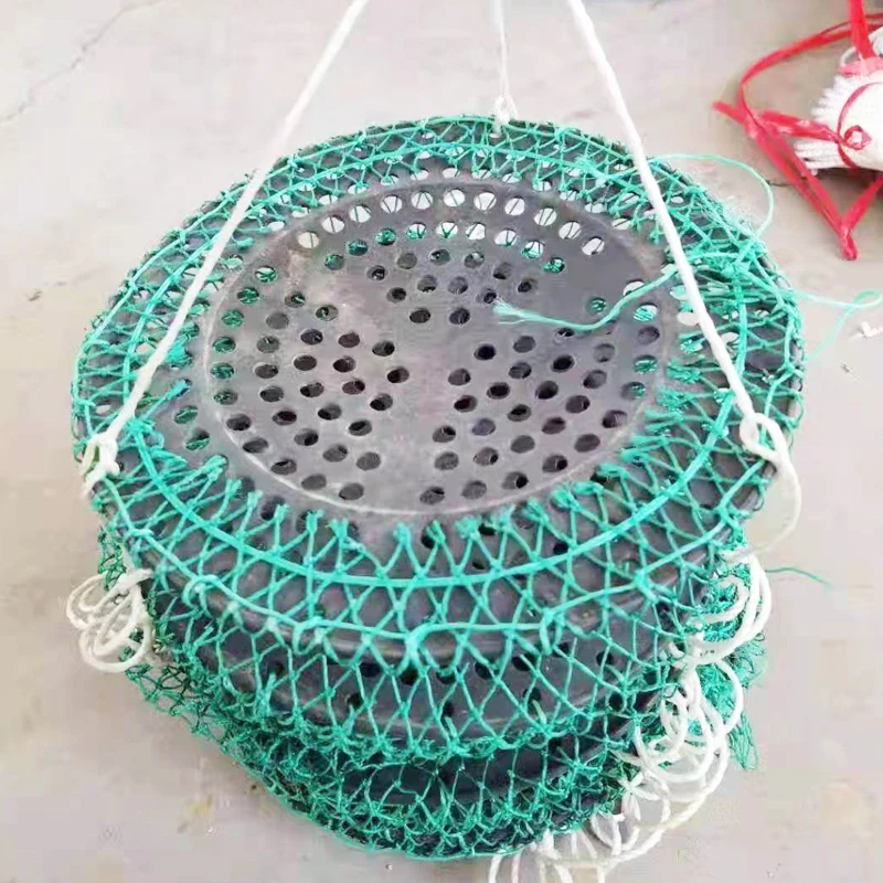 Wholesale 7 layers of hand-processed farmed scallops Aquaculture Cage/ Lantern Net