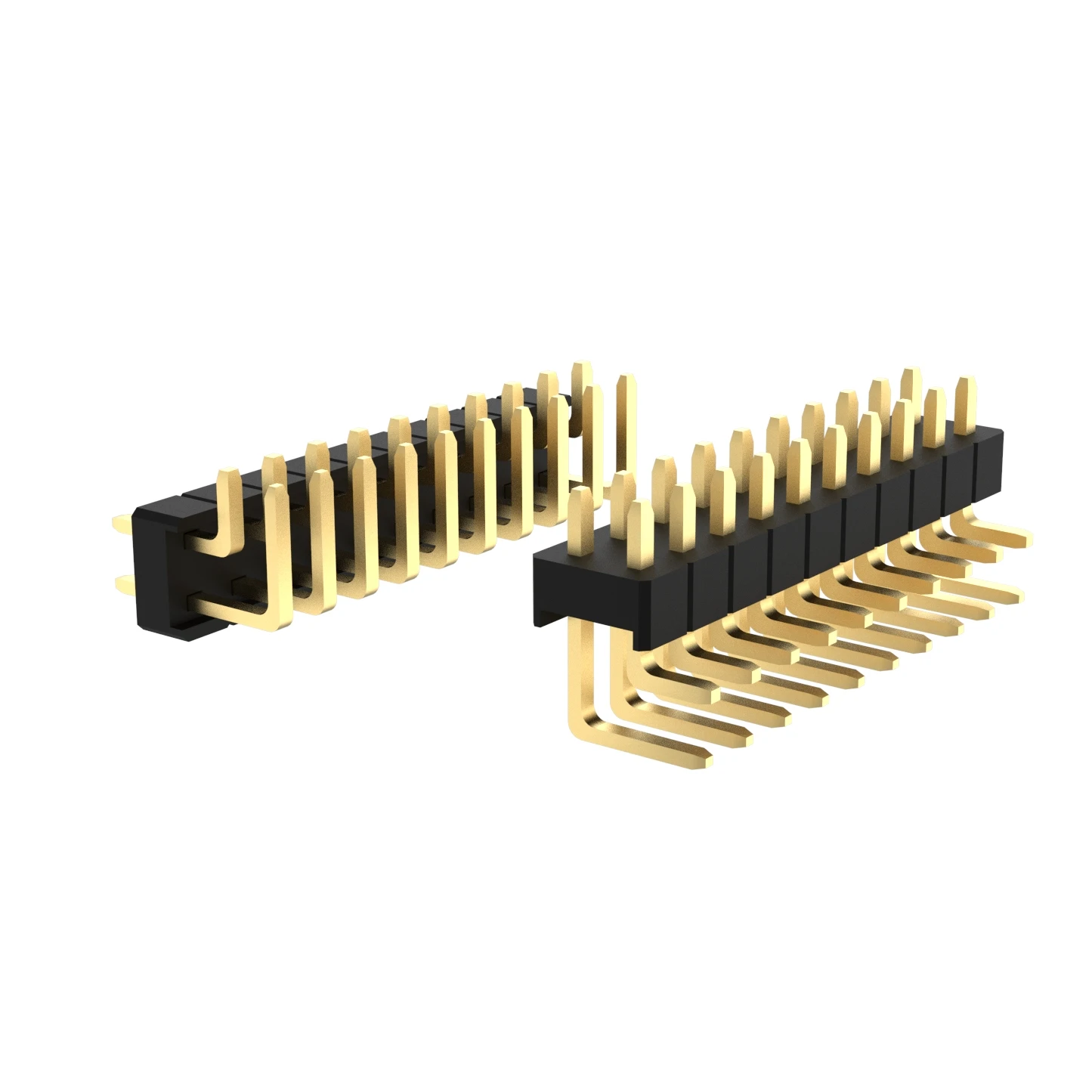 Customized ISO9001 PH2.0mm dual row 20pin SMT for PCB mount Pin headers connector