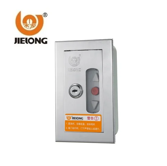 JieLong DC 600kg electric rolling door motor for roller shutter with backup battery