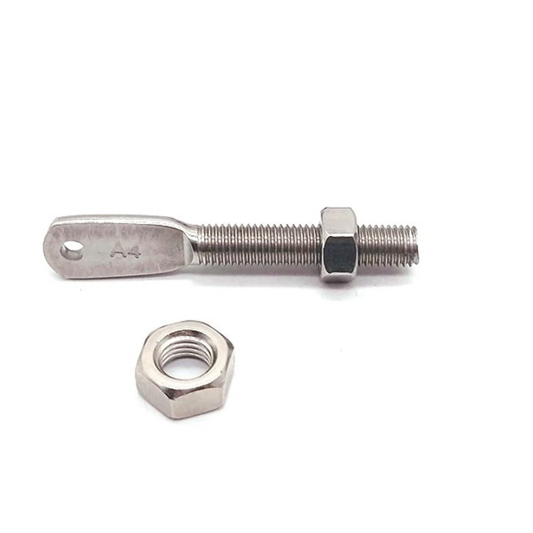 EKOO SS304 SS316 Stone Cladding Anchor Bracket Spade Flat Head Eye Adjustable Arm Bolt