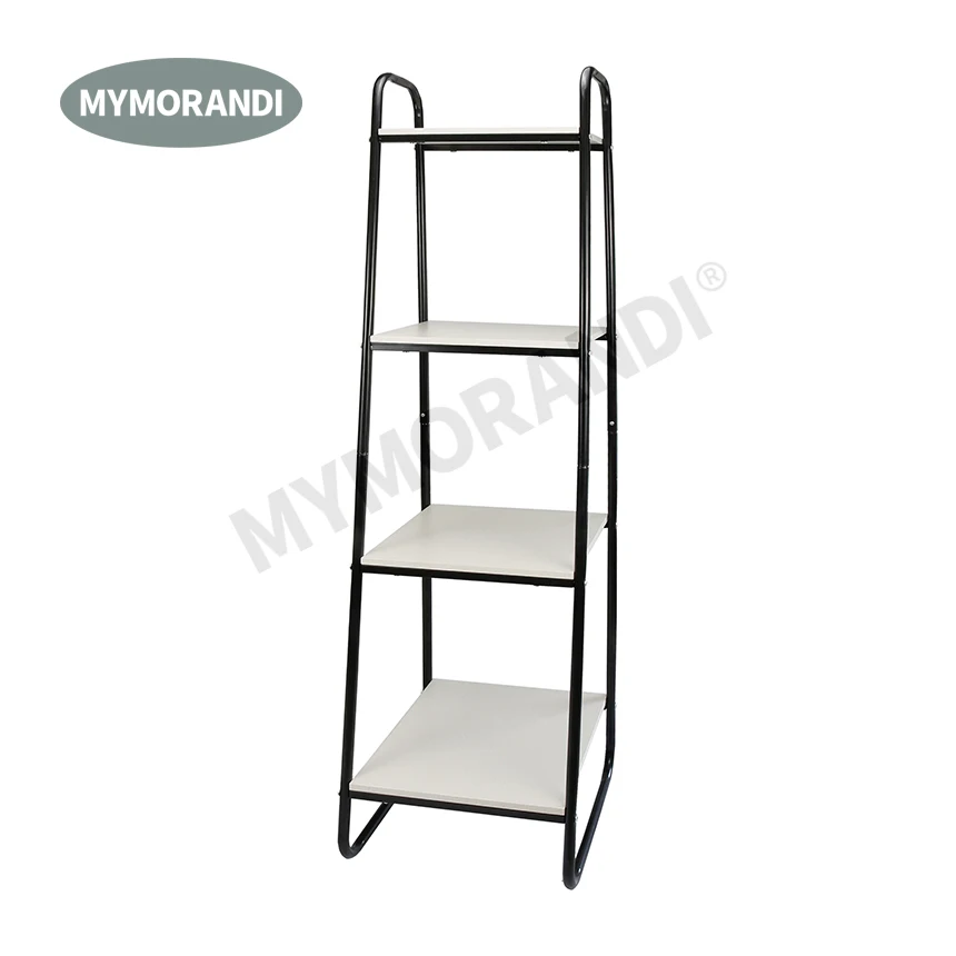 Multi-Functional 4 Tier Metal Storage Rack High Quality Metal Display shelf