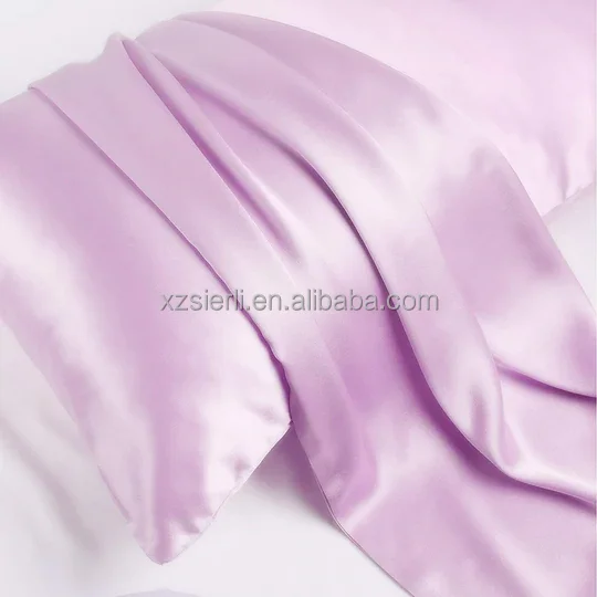 Custom china Luxury 100% pure silk eye sleeping mask silk scrunchie silk pillowcase gift set