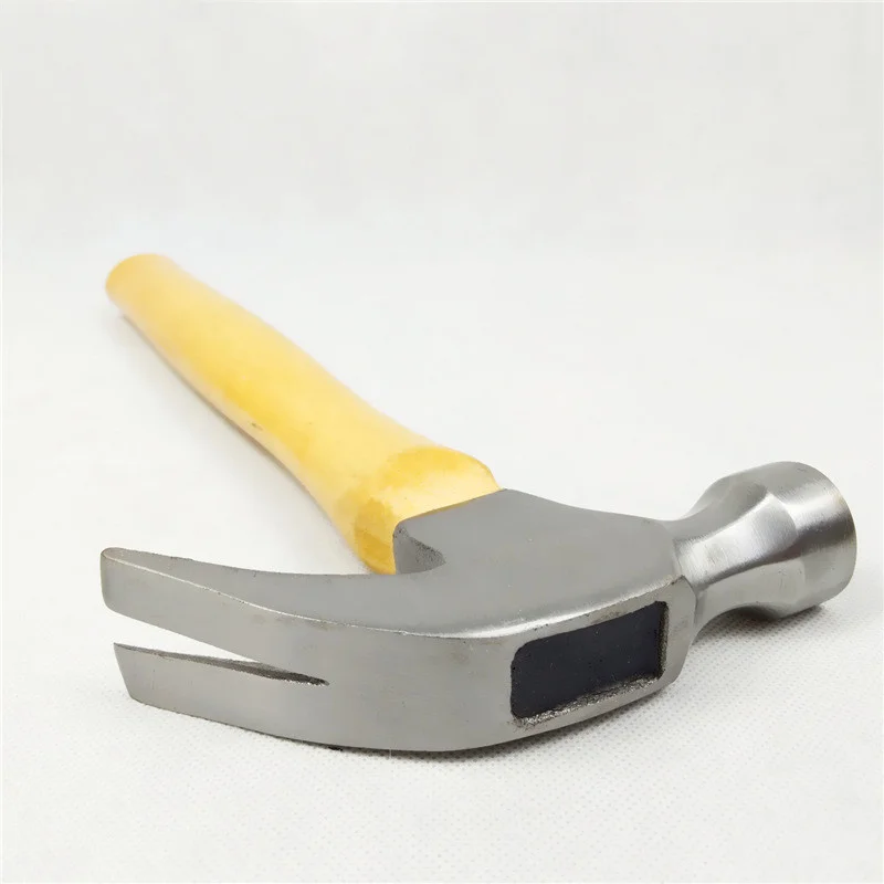 Высококачественный ручной инструмент 16 унций, молоток с деревянной ручкой