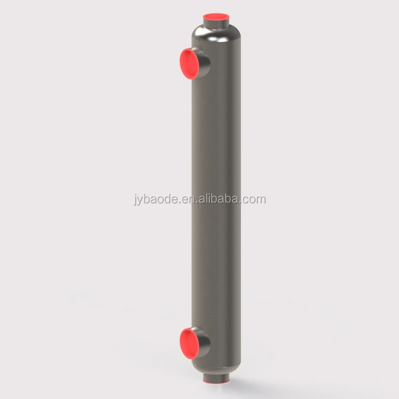 Tube various type heat recovery heat   Swimmers pool heat exchanger