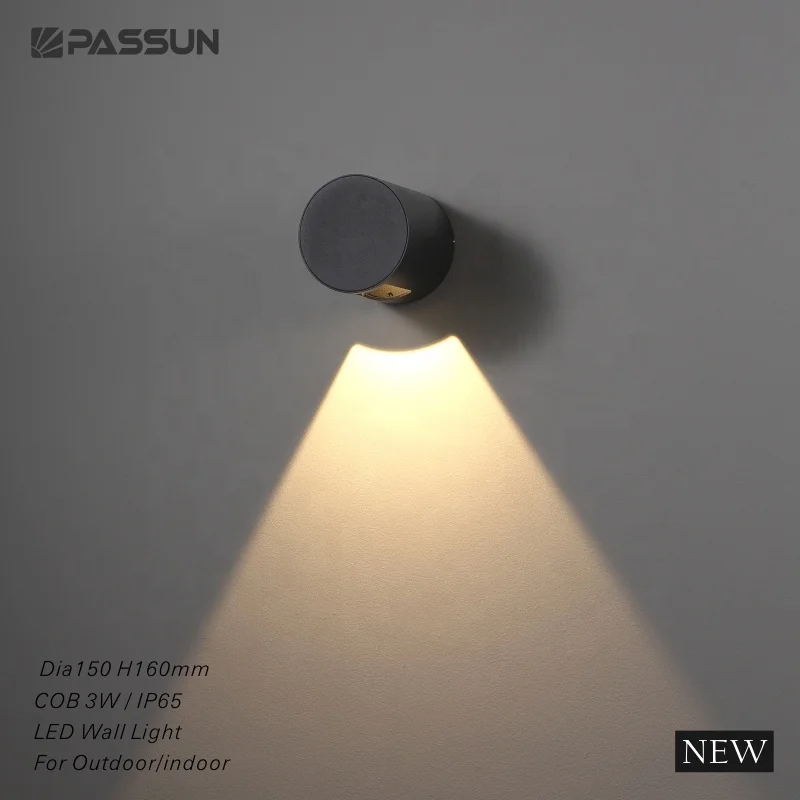 
LWA411-BK 60degree outdoor garden decorative 4 ways 4x3w aluminium painted black led outdoor wall lamps 