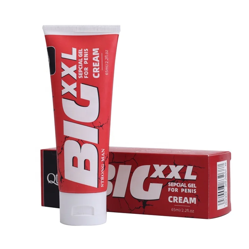 Новый массажный крем для увеличения пениса BIGXXL