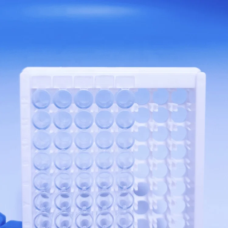 EPD-9608   laboratory supplies  Medical PS High Absorption  Detachable 8-strip or  12 strip 96 Well microplates Elisa Plate