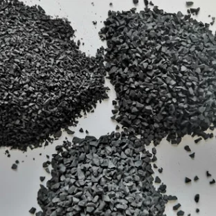 Мусорная шина TDF TDA PNSS, оборудование для измельчения резины, установка для переработки шин