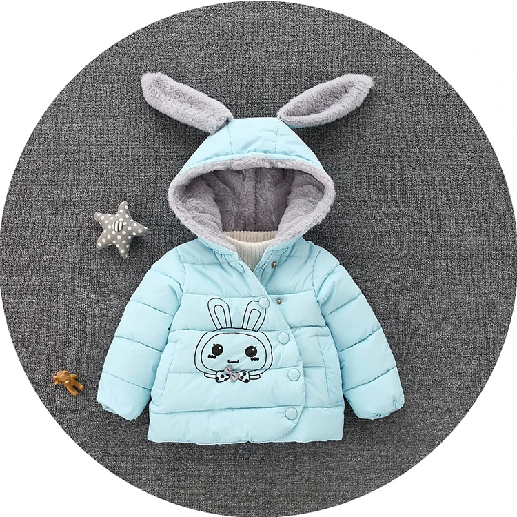 
New Hot Selling Products High Quality Kids Baby Clothing Baby Girls Coat For 1-3Y 