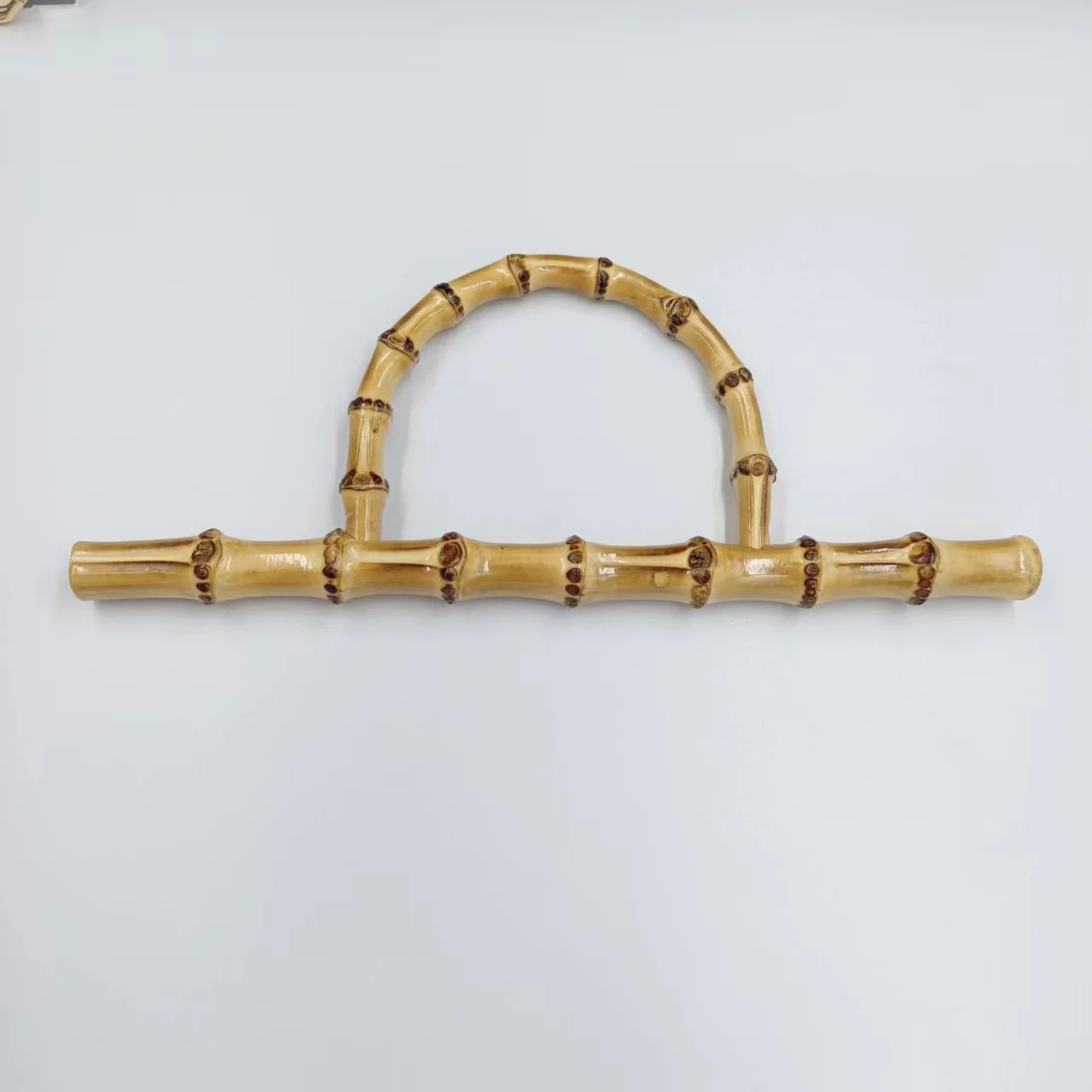 Factory wholesale bamboo bag handles Semicircle handle for handbags Bag Accessories