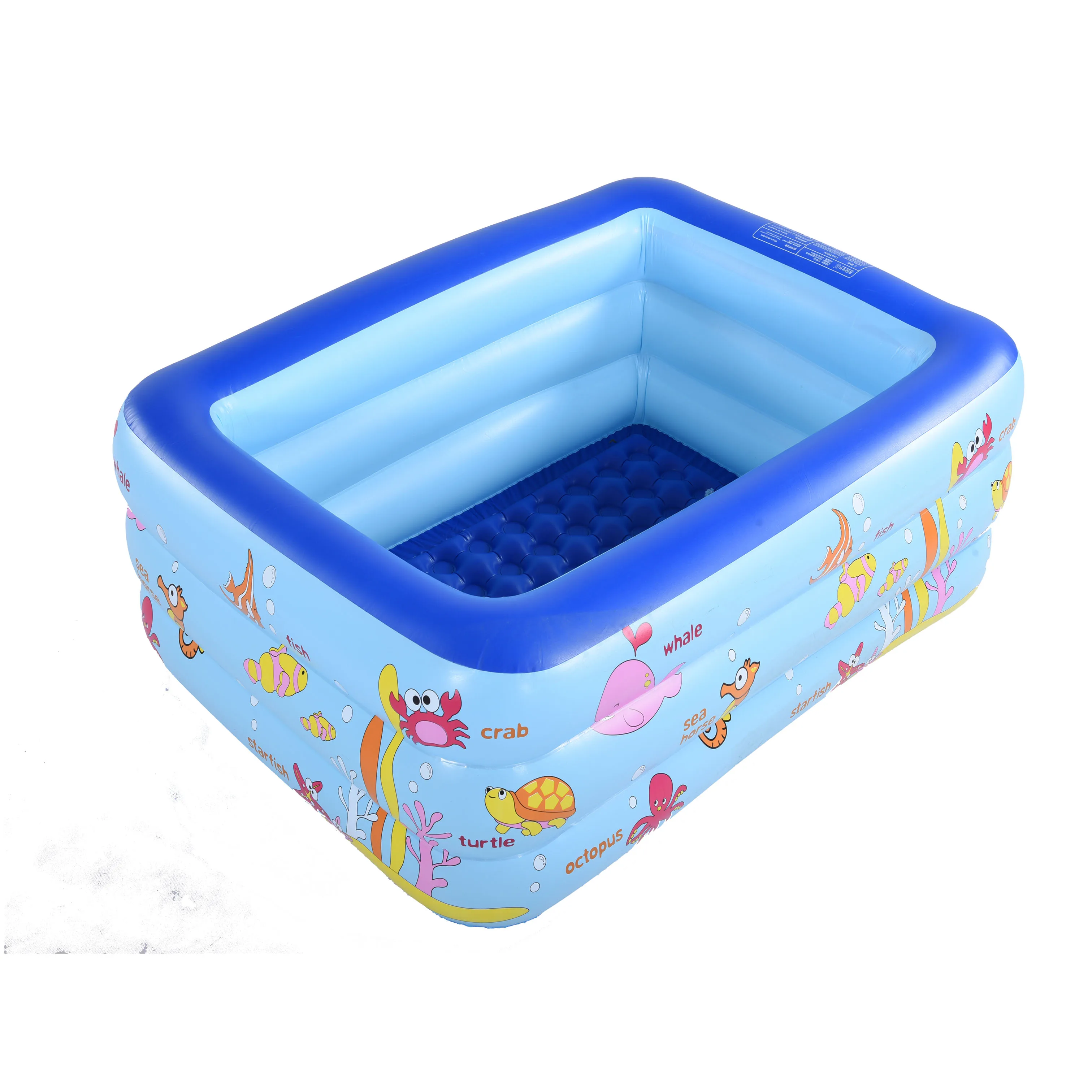 P&D Hot Sale PVC Inflatable Pool for Family for Outdoor Garden Home Swimming for Children