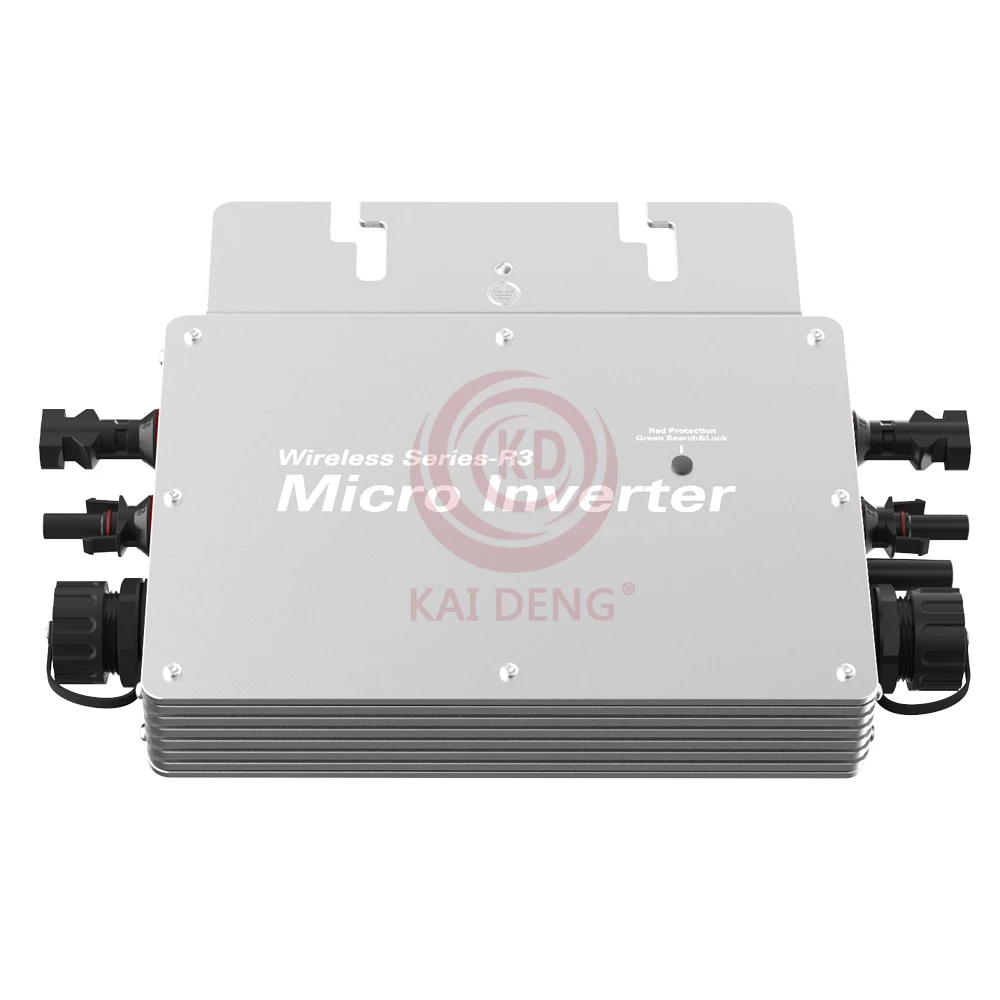 600 Вт Солнечный микро-инвертор может подключаться к двум солнечным панелям 300 Вт/310 Вт/315 Вт. Простая установка