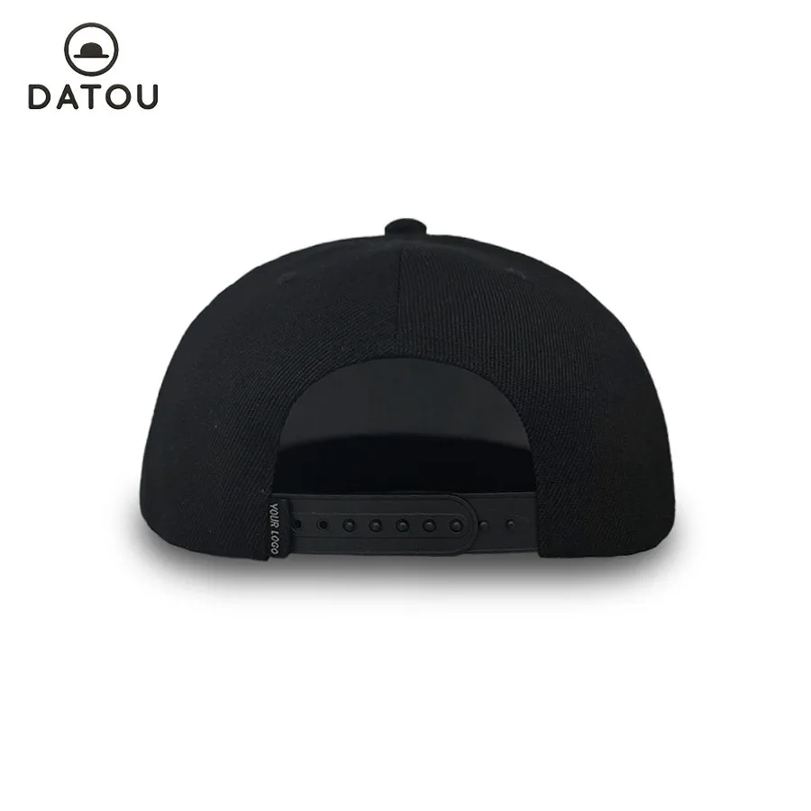 2024 New Hot Selling Summer Sunshade Quick-drying Wide Brim Big Head Scarf Solid Color Fashion Breathable Snapback Hat With Rope