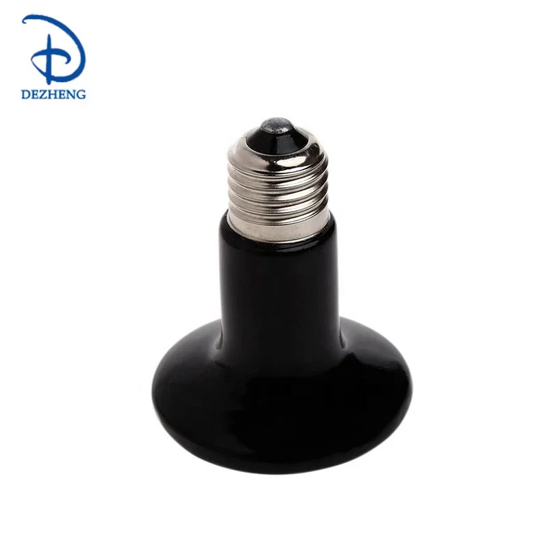 110V 220V flat bottom infrared ceramic heating bulb