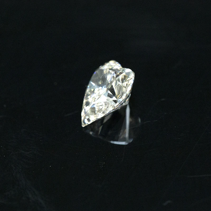CRYSDIAM Heart Cut  VVS2 diamond fashion jewelry gia certified loose diamonds loose cvd diamonds