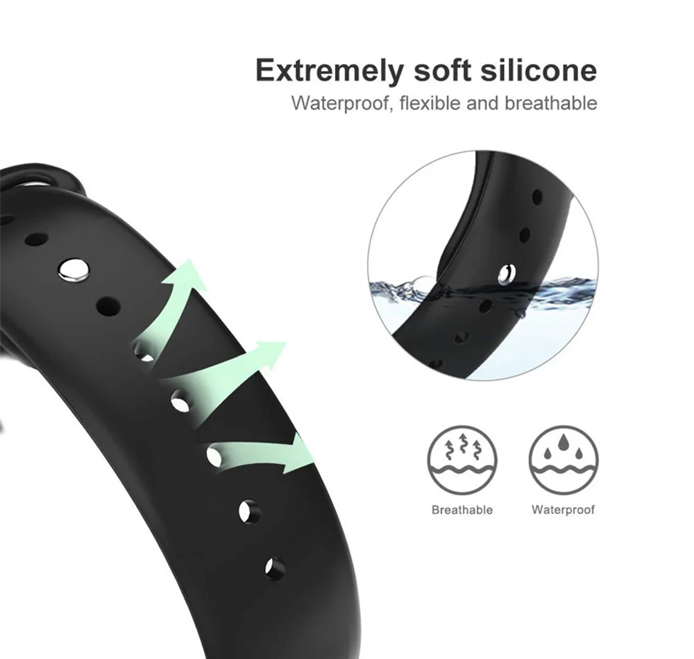 RiverRock Quick release watch band for Samsung , Amazfit and Huawei smart watch bracelet 20mm 22mm silicone band strap 42mm 44mm