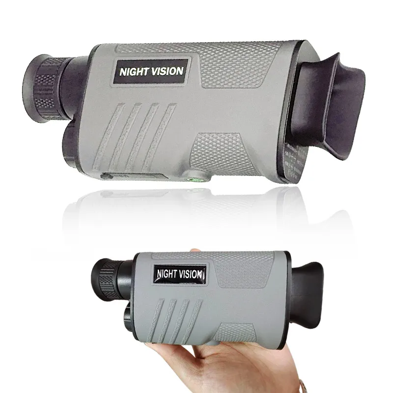 DT19 Night Vision Monocular 8X Digital Zoom  Video For Hunting Night Vision 300m Night Vision Scope