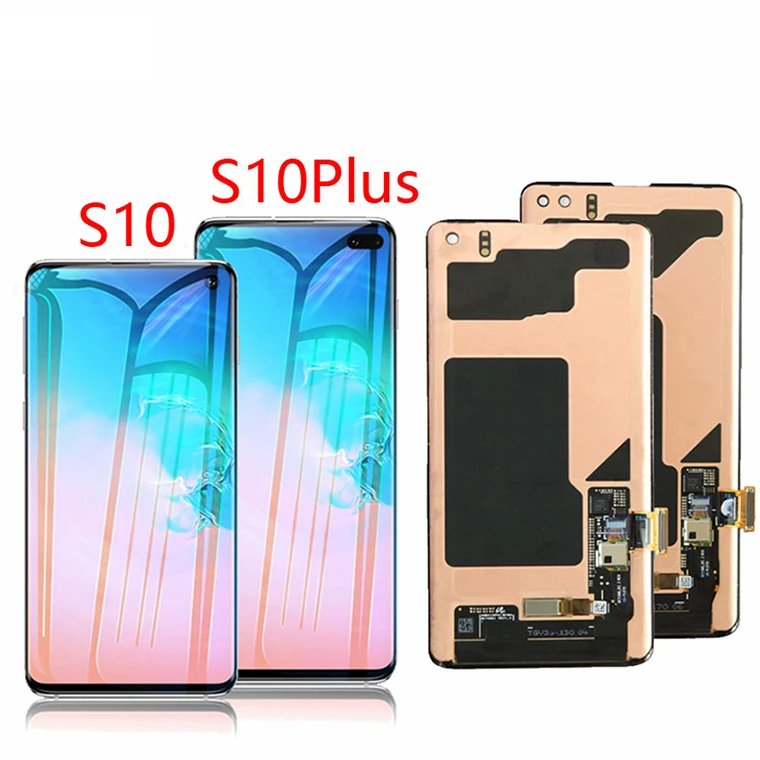 Aplong Оригинальный дисплей для Samsung Galaxy S10 сменный экран ЖК-дисплей