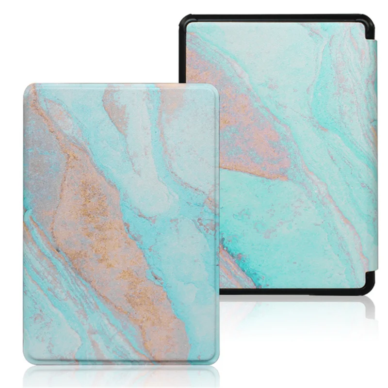 Magnetic Smart Slim Case For All-new Basic Kindle 2022 Release 11th Generation 6 Inch Gen C2v2l3 Cover Sleeve Colorful Funda