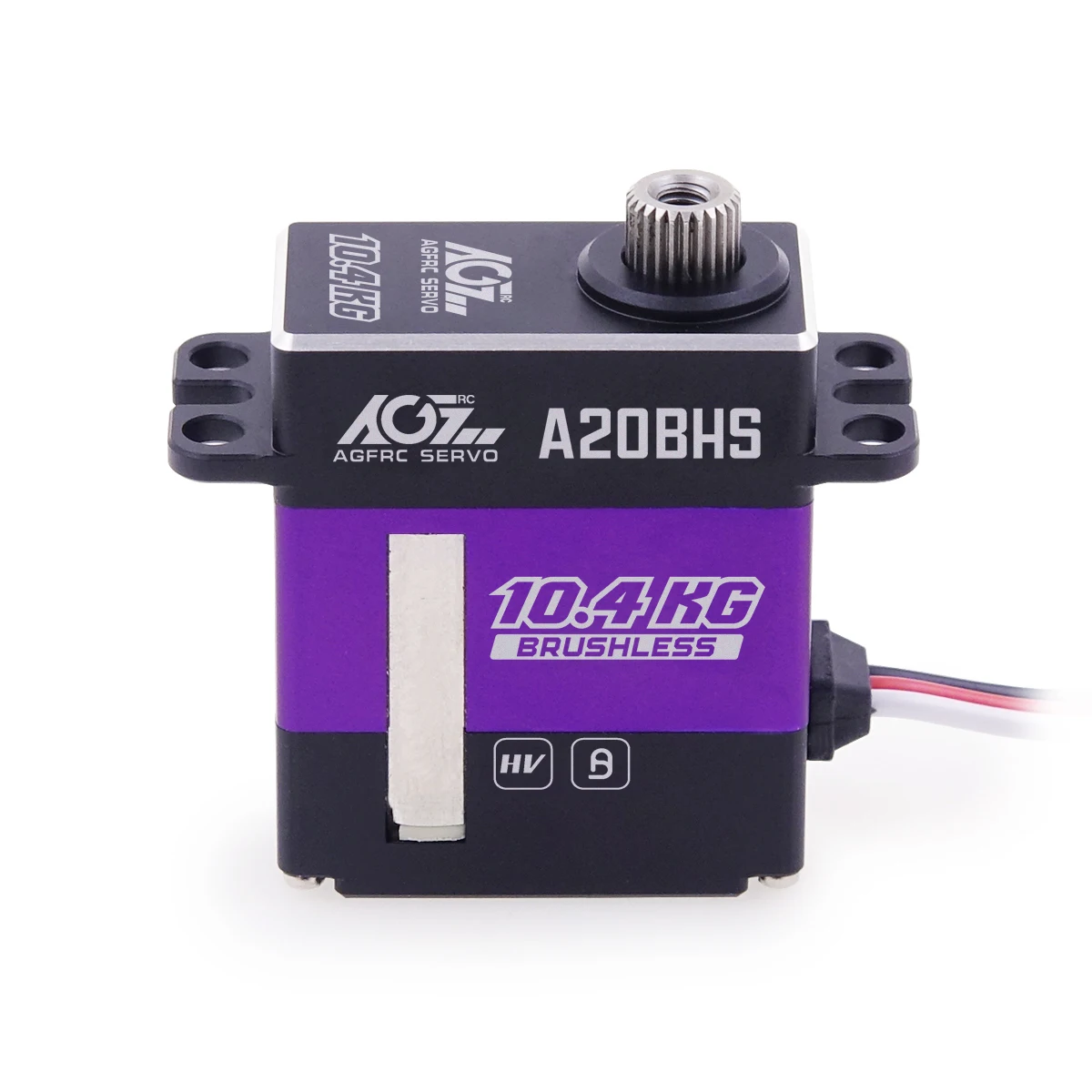 Новый стиль A20BHS HV 10 4 кг 0 055sec высокоскоростной бесщеточный микро RC плоский сервопривод для автомобиля