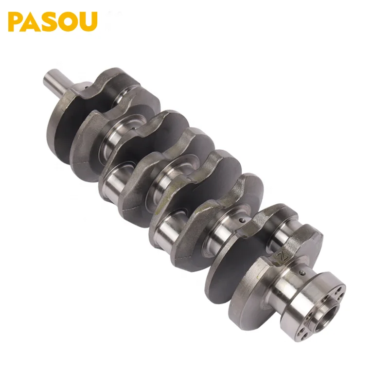 PASOU 8-97023-182-1 Engine Crankshaft for ISUZU 4JG1 4JG2 truck spare parts
