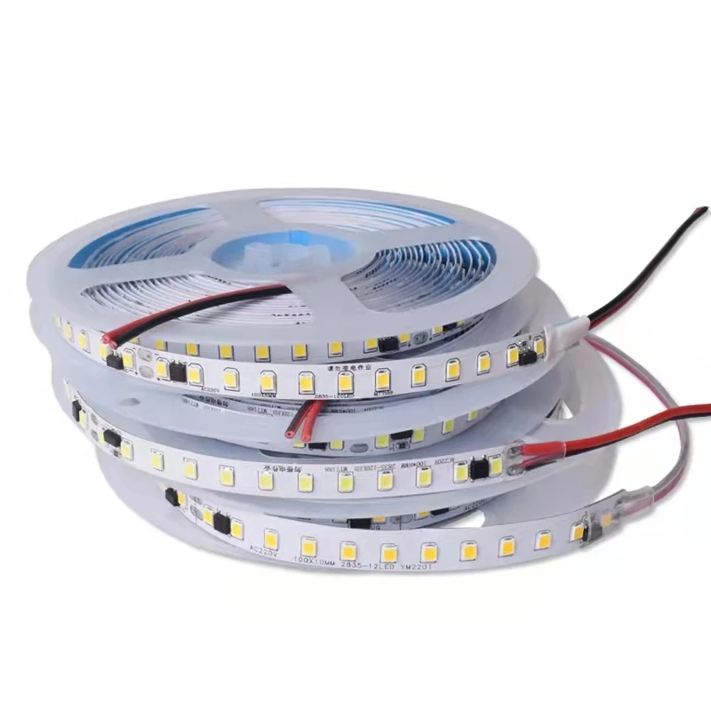 GIGO LED lighting 5050 RGB LED strip 12v high lumens output led strip light for Car decoration for yard decoration