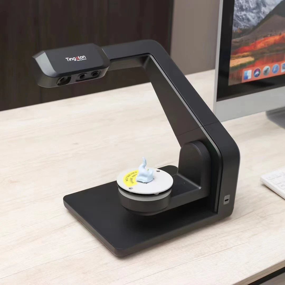 High Technology New Product No Calibration Plug and Play 3D Ear Sample Scanner