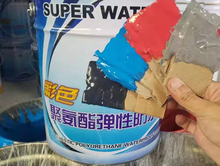 High quality liquid polymer waterproof coating domestic roof waterproof coating polyurethane waterproof coating
