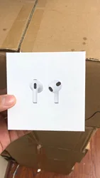 Новинка 2021 оригинальные 1:1 air pods 3 с беспроводным зарядным устройством TWS стереонаушники наушники Gen беспроводные