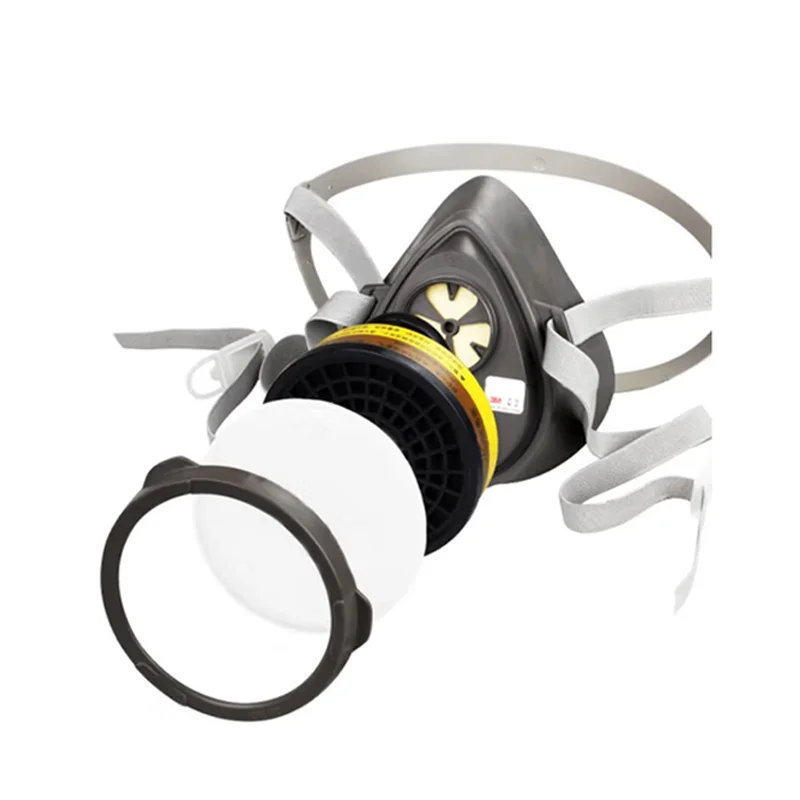 3M 3200 Respiratory Protection Dual Filter Dustproof Industrial Chemical Manufacturing protective 3m filters genuine