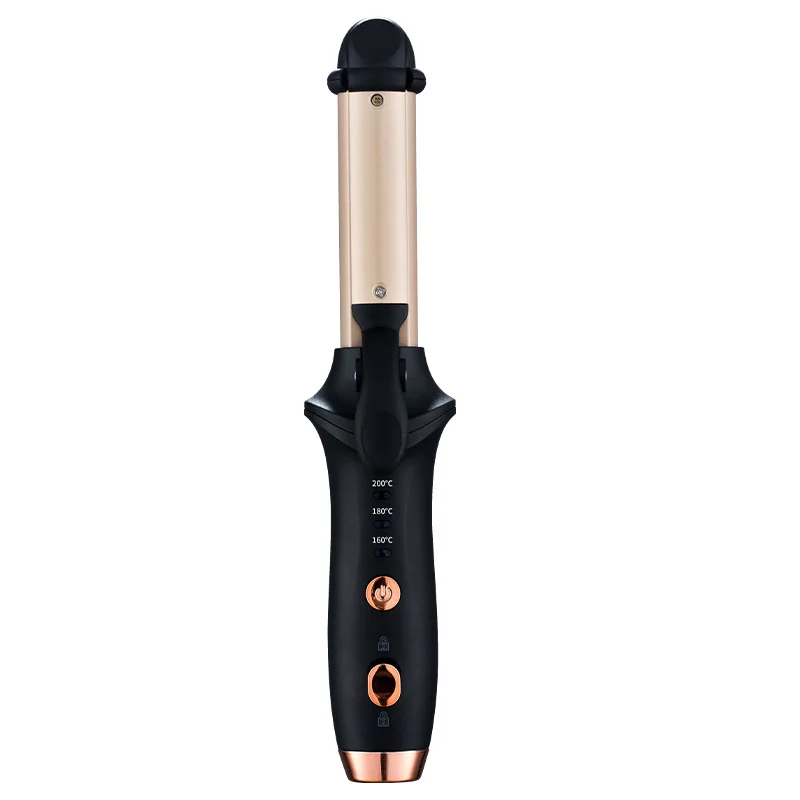 Hot selling Chargeable Portable Hair Curler Cordless Mini Wand Professional Well Curling Iron