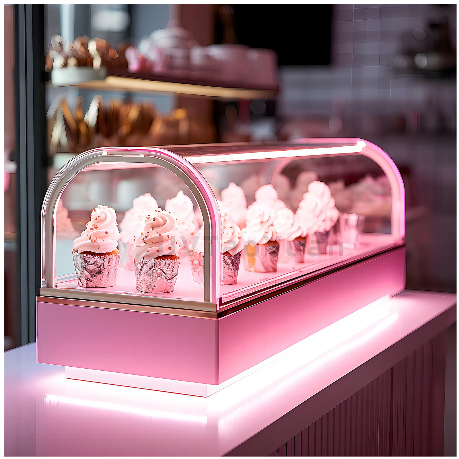 UVTaoYuan COB светодиодные полосы света 5 В USB белый свет гибкие 8 мм 320 светодиоды 2 м