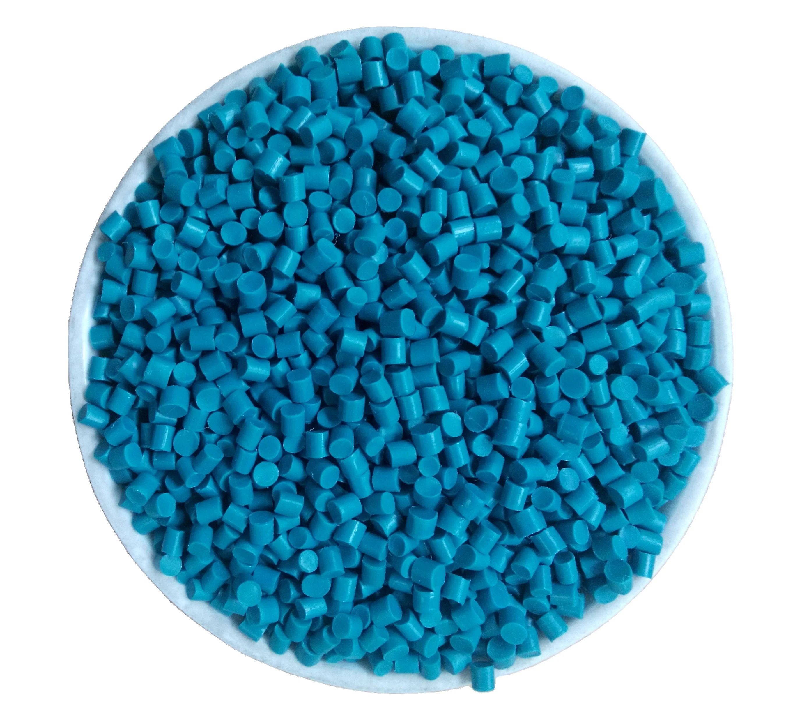 Чистые пластиковые гранулы, CAS 632-51-9, TPE/TPR гранулы