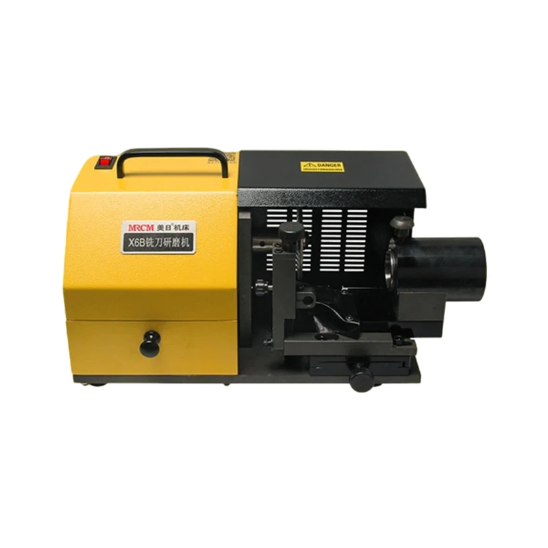 Portable end mill sharpener grinder machine with CE certificate